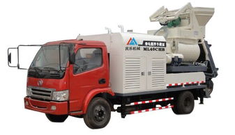 ML40CHB貴州云南車載柴電攪拌一體泵廠家 24小時售后服務保障混凝土切割高效運行